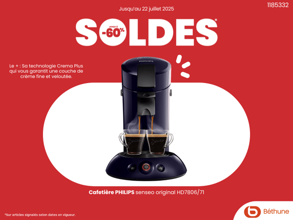 Soldes Boulanger Béthune