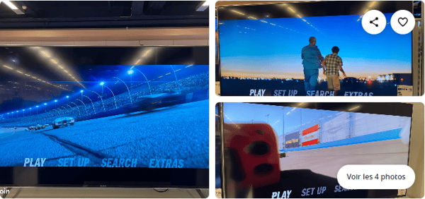 TV SONY KE65XH9005 Android TV - garantie 2 ans