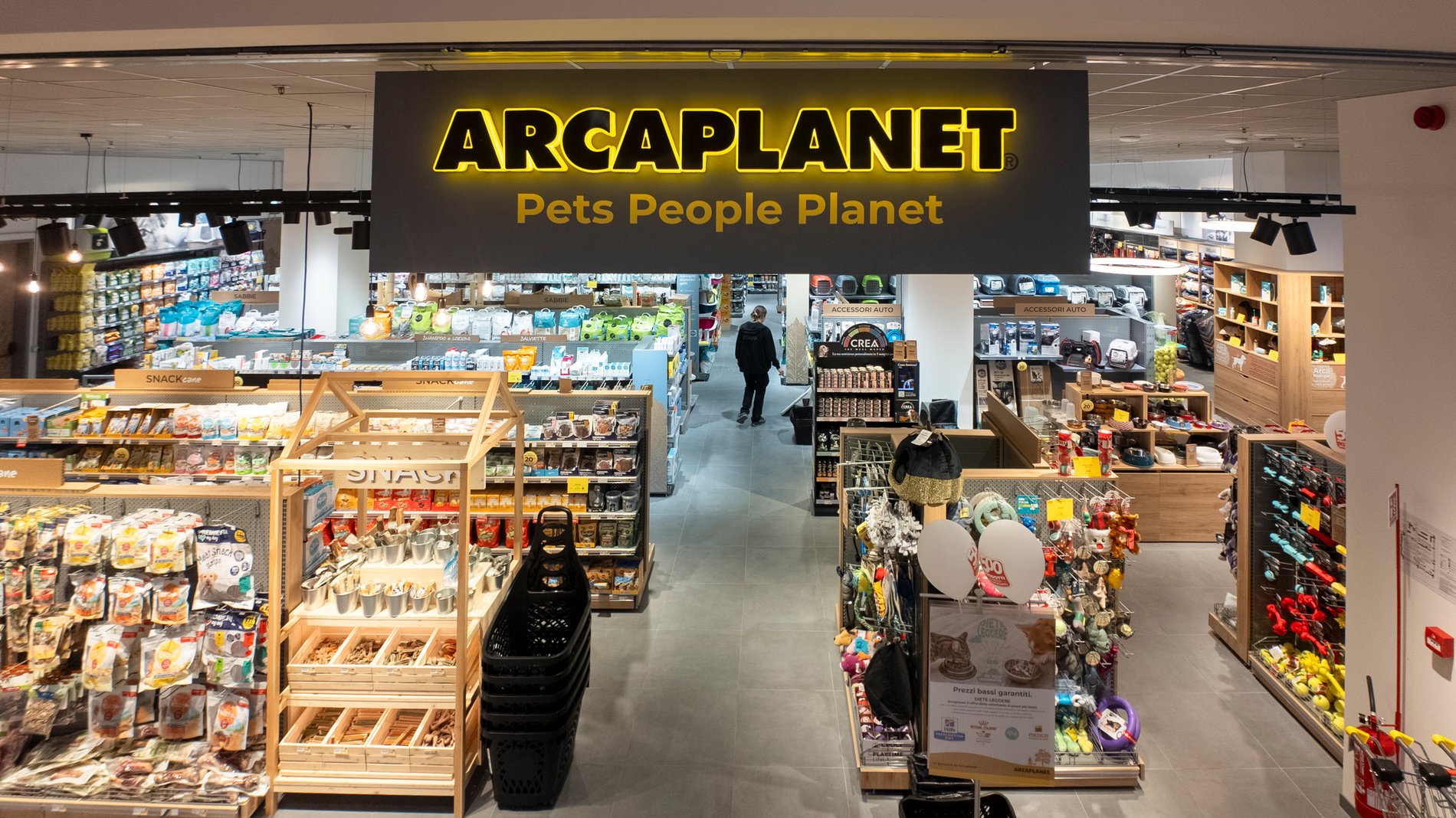 Arcaplanet Torino Corso Traiano, 58, PIEMONTE