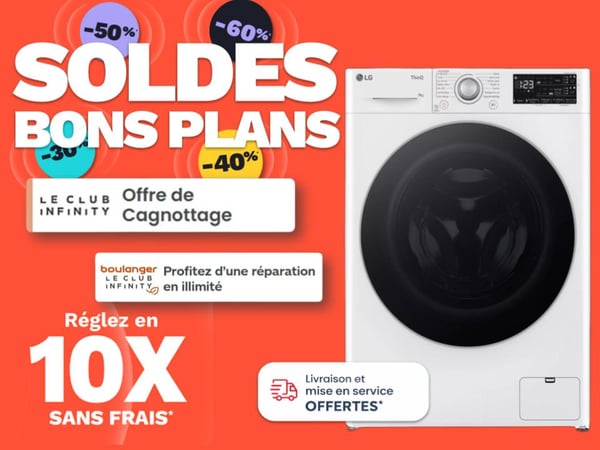lave linge LG Montauban