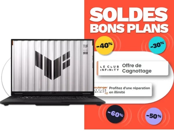 Catalogue Soldes et Bons Plans à Boulanger Bordeaux Libourne