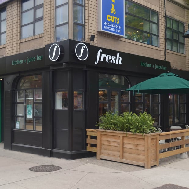 Fresh Bloor | Fresh Kitchen + Juice Bar | Vegan Restaurant | Plant ...