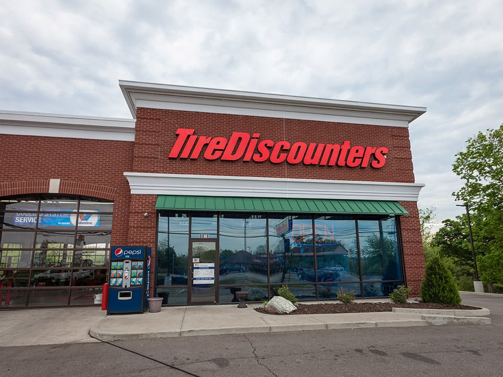 Visit Tire Discounters in Dent for discount tires, wheels, oil changes ...