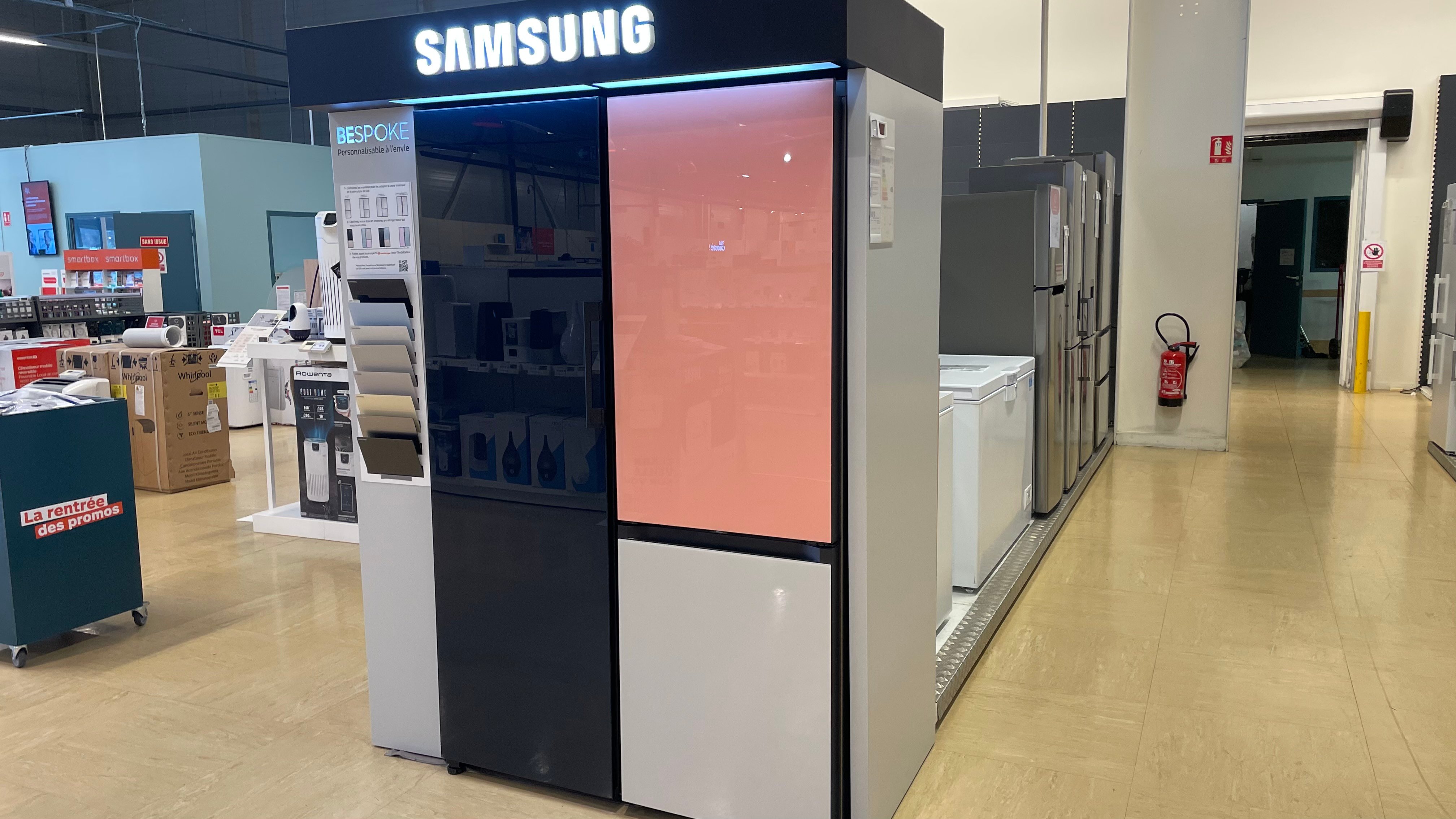 réfrigérateur combiné Samsung
réfrigérateur 1 porte Samsung
frigo 
Bespoke