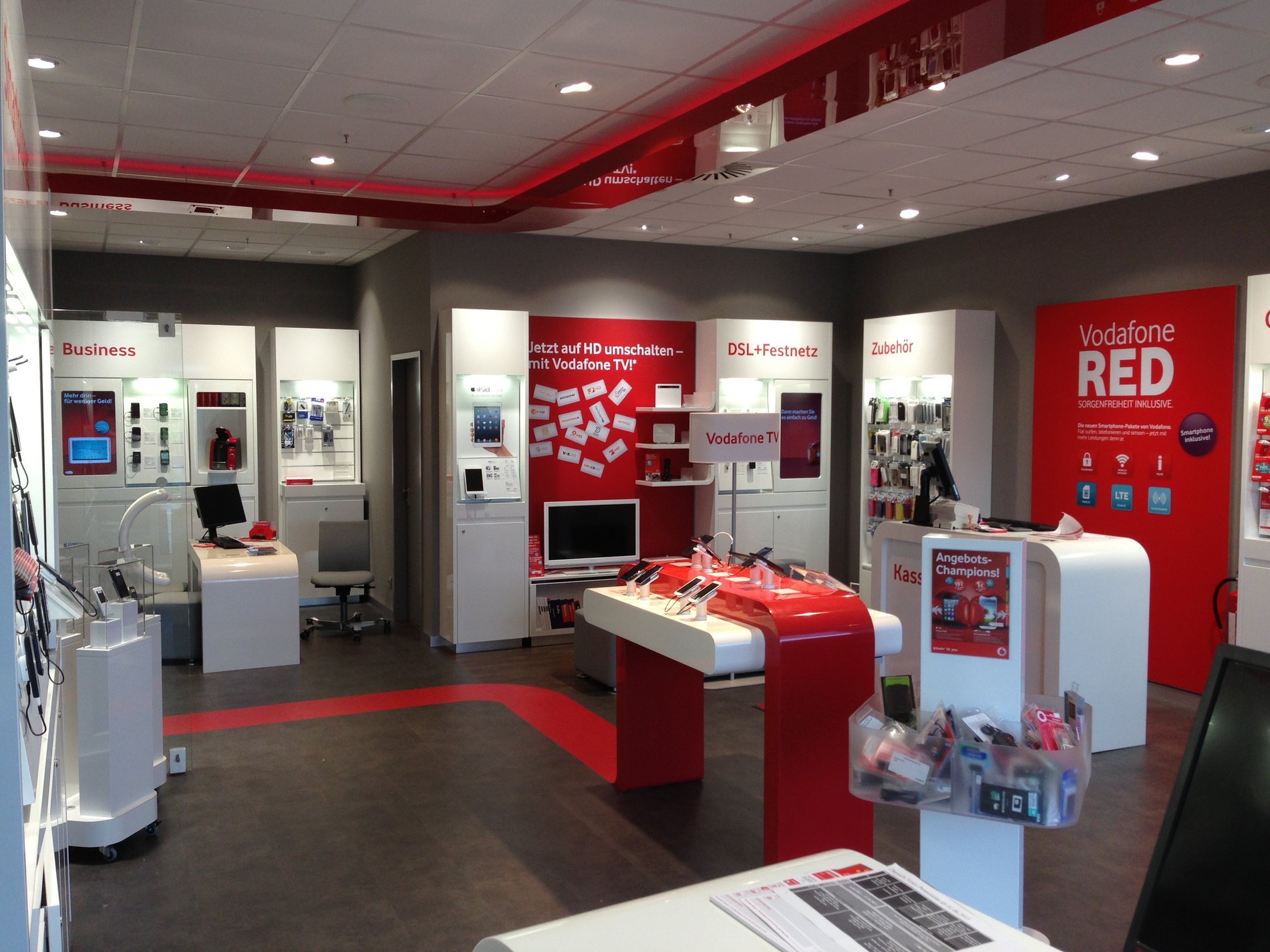 Vodafone-Shop in Stendal, Industriestr. 16
