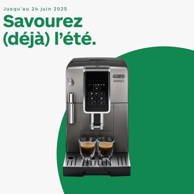 Expresso Broyeur DELONGHI Dinamica FEB3515.TB