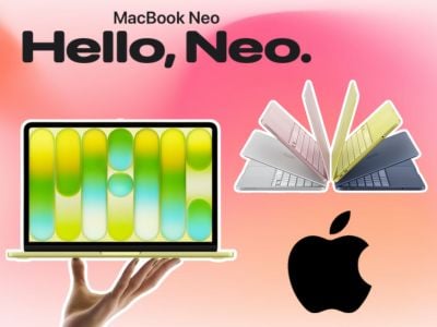 ✨ Hello, Neo. Découvrez le futur avec Apple ! ✨