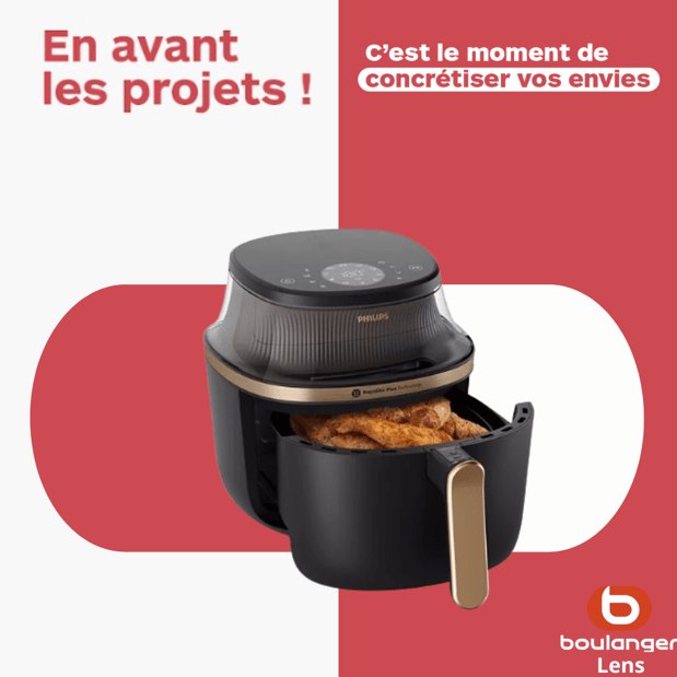 Airfryer PHILIPS Airfryer Série 3000 6.2L NA332/00