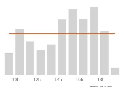 Voir le trafic sur Google maps https://maps.google.com/maps?cid=13935444943166307855