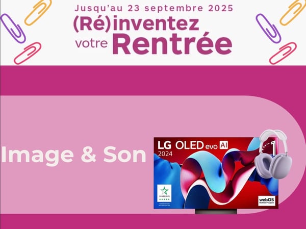 L'univers Image & Son 🩷