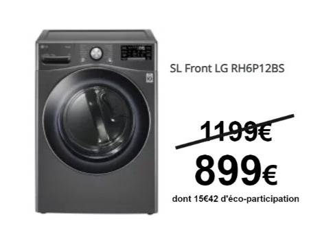 déstockage boulanger chalon sur Saône sèche linge pompe a chaleur