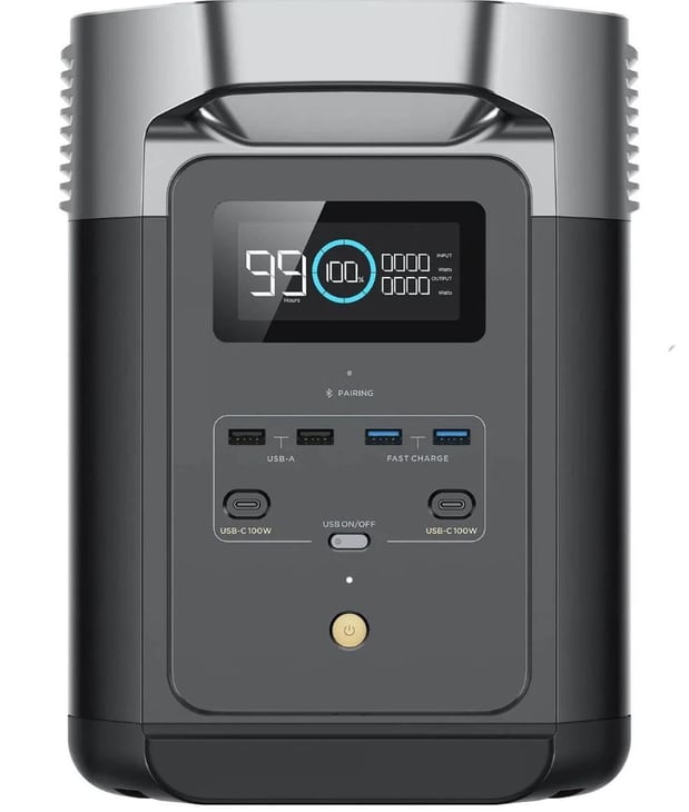 Batterie ECOFLOW DELTA 2 Portable Power