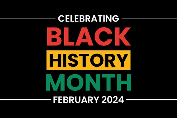 celebrating black history month February 2024