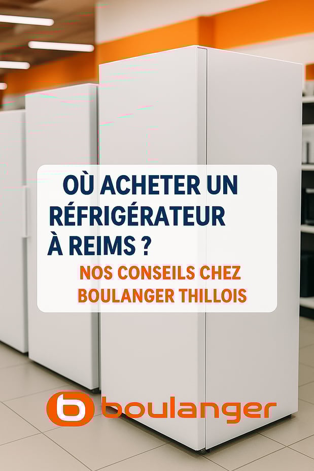 acheter réfrigérateur Reims

magasin électroménager Reims Thillois

réfrigérateur pas cher Reims

Boulanger Thillois réfrigérateur

réfrigérateur américain Reims

conseil achat frigo Reims