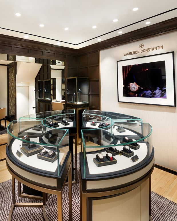 Vacheron boutique on sale