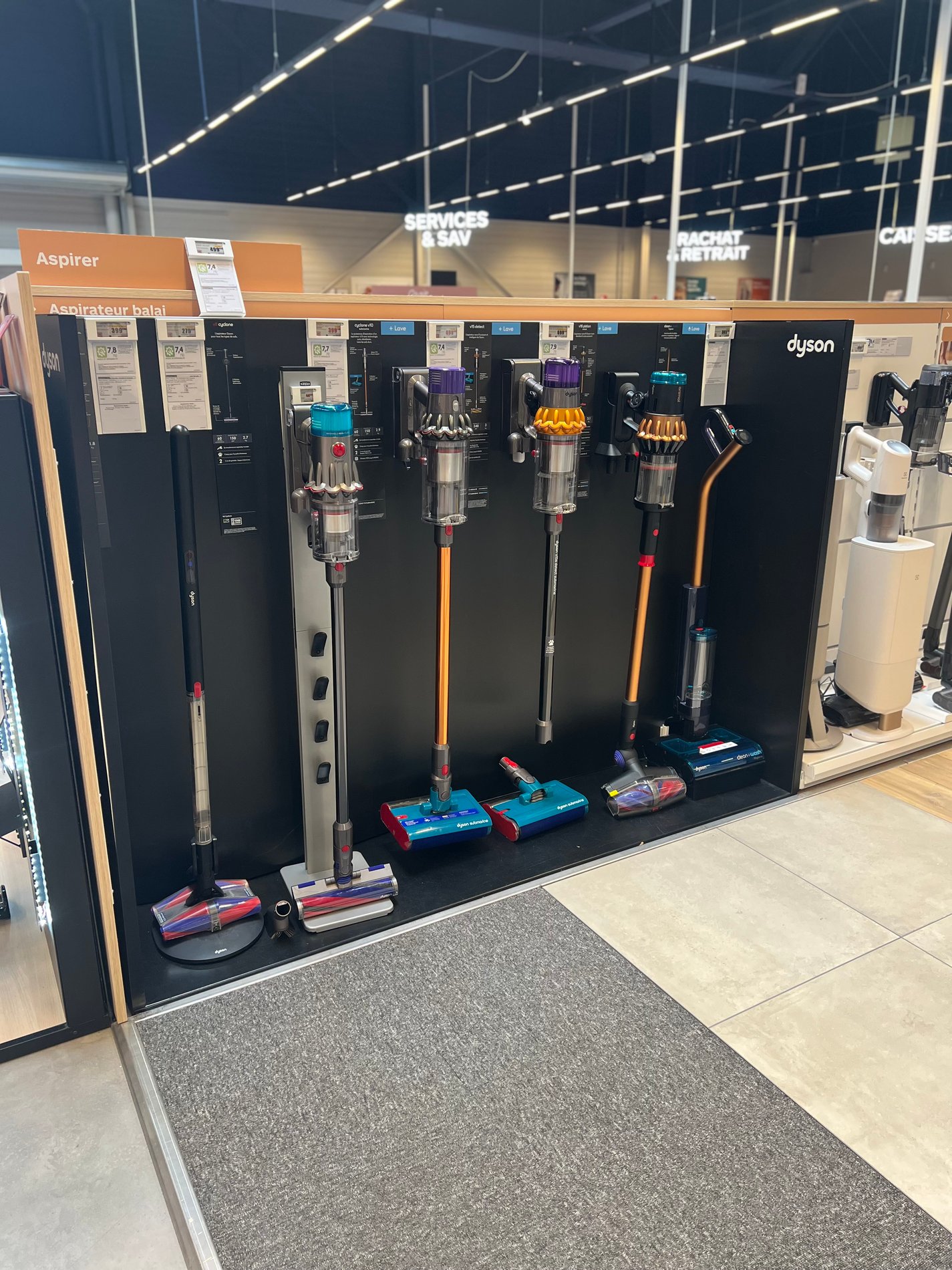 aspirateur balai dyson dans votre magasin boulanger st quentin