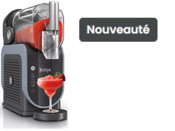 En promotion le Machine à granita NINJA Slushi FS301EU dans votre magasin Draguignan proche de Lorgues , Vidauban et le luc
