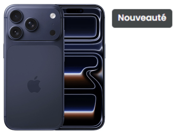 En réduction Smartphone APPLE iPhone 17 Pro dans votre magasin Boulanger Draguignan proche de Lorgues, Vidauban et Le muy