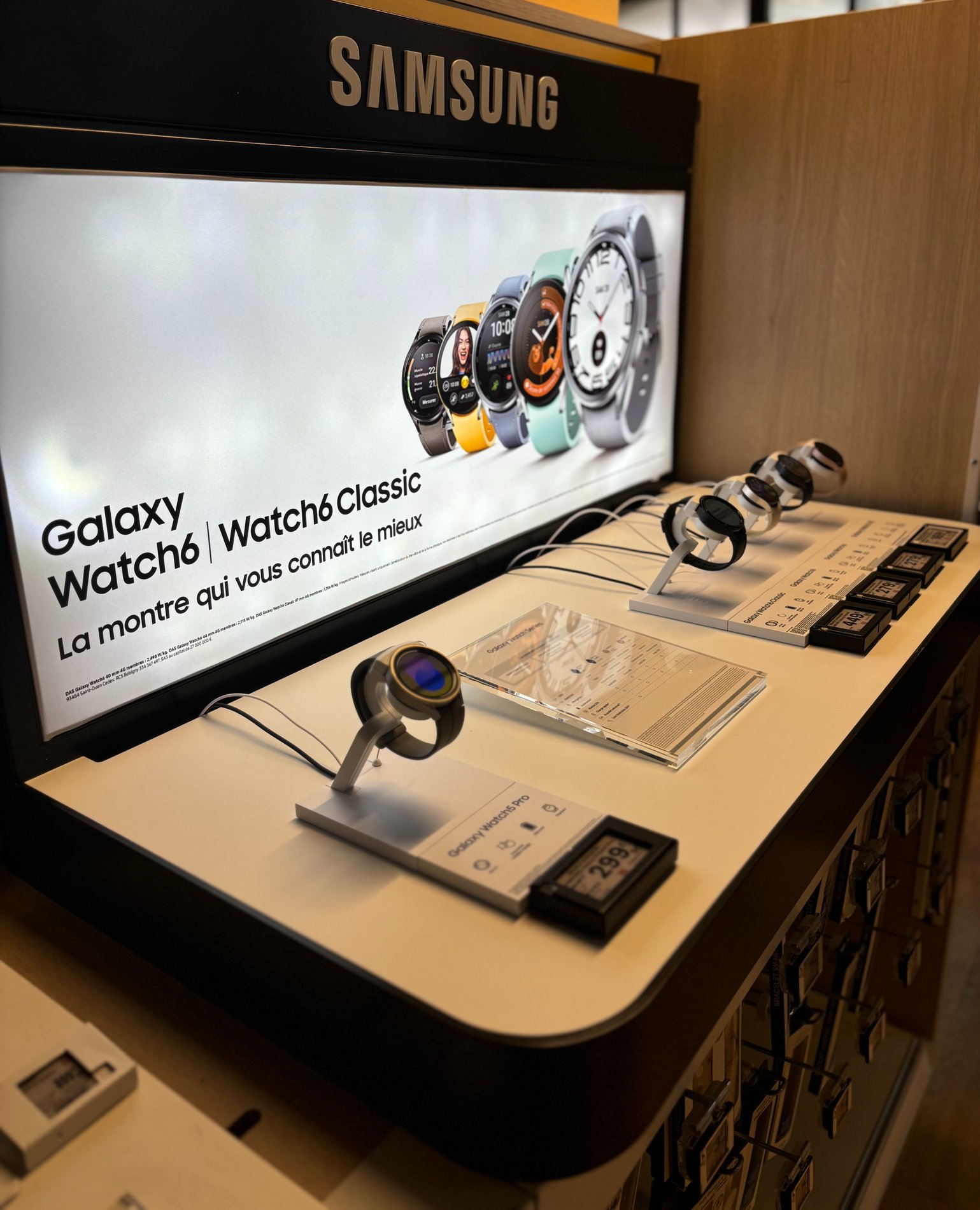 Montre connectée SAMSUNG Galaxy Watch, Boulanger Lille Esquermoise