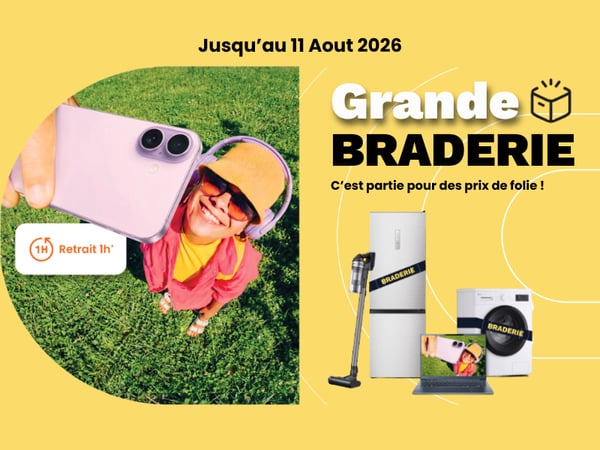 grande braderie chez boulanger avignon le pontet, magasin proche de orange et cavaillon