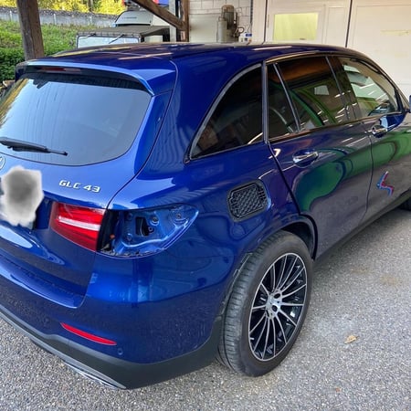 GLC 43 AMG Reparatur und Lackierung