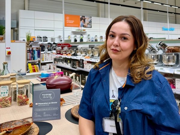 Sarah chez Boulanger Melun- Cesson