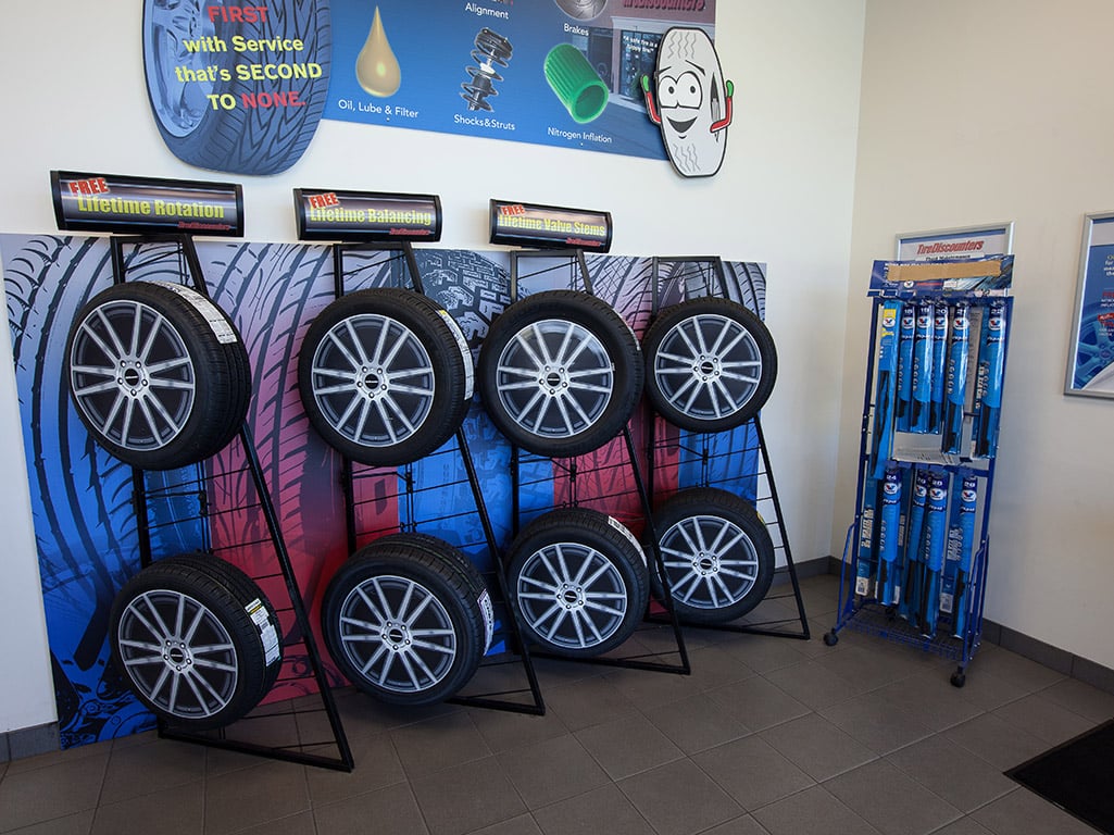 Tire Discounters Preston tires, alignment, brakes, autoglass in