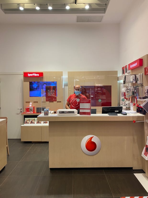 Vodafone Store | Cremona