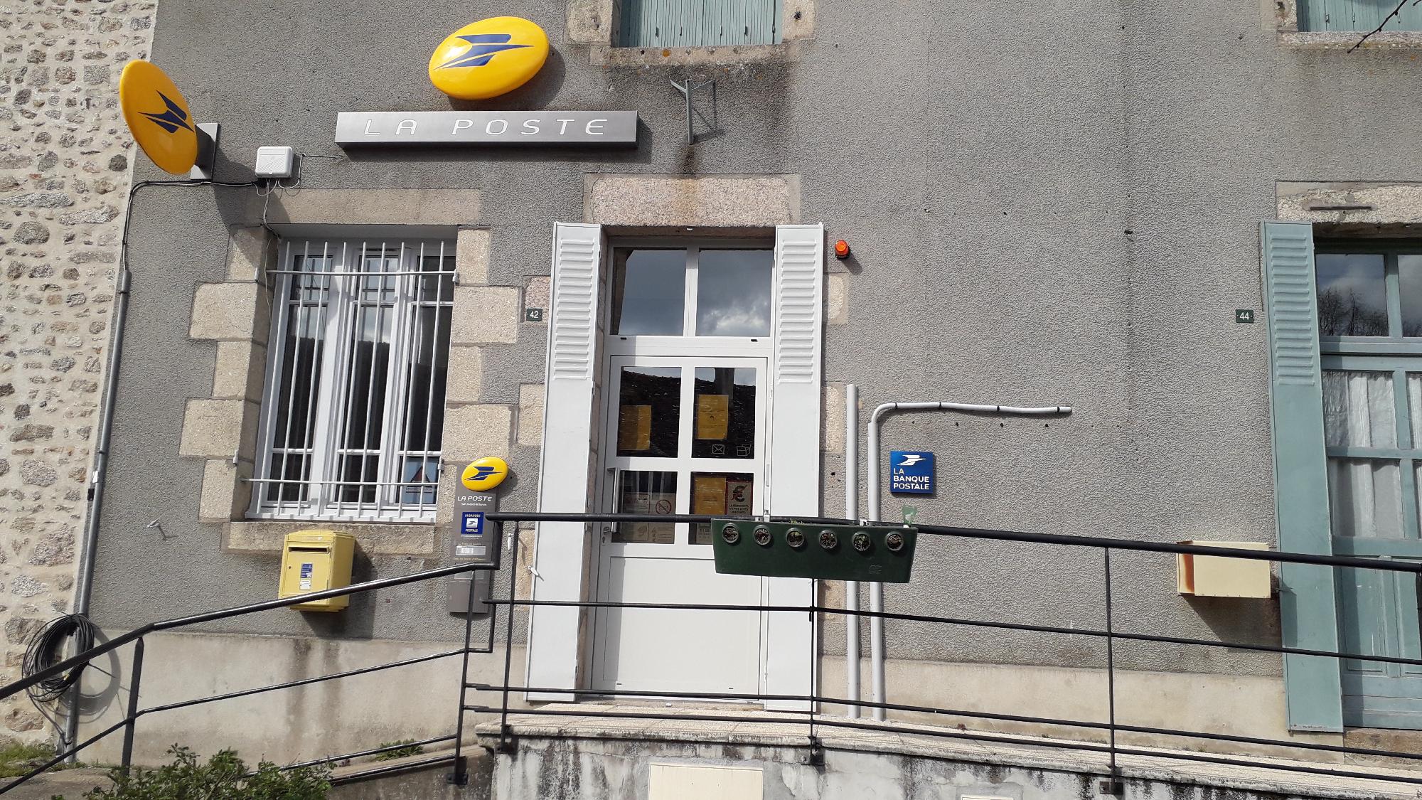 La Poste SAINT SULPICE LE DUNOIS (23800) La Poste