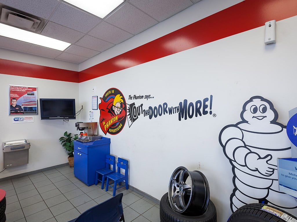 Tire Discounters Winford ByPass tires, alignment, brakes, autoglass