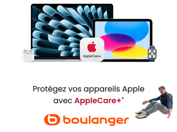 Protégez vos appareils Apple en toute sérénité avec AppleCare+