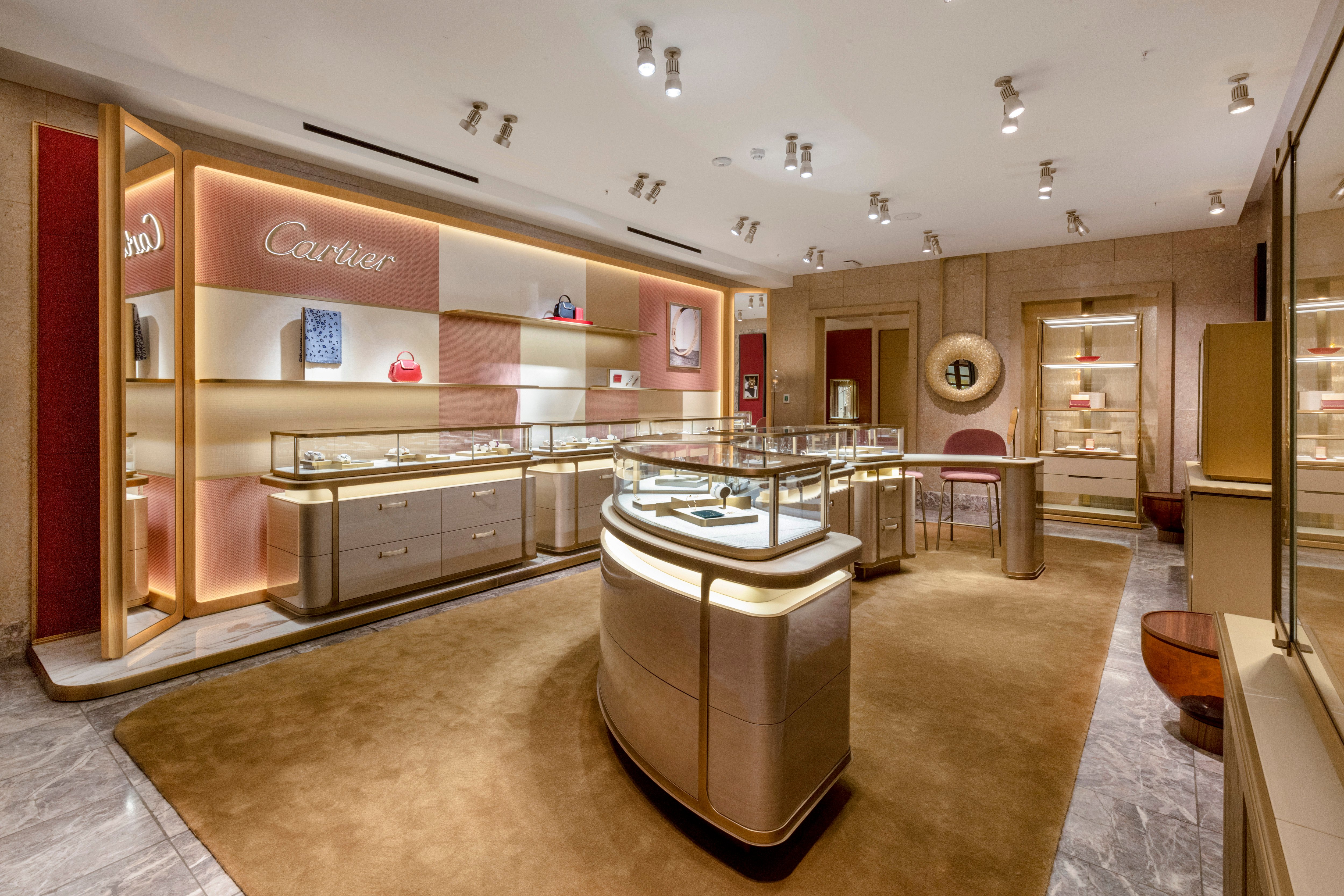 DFS holds grand opening for transformed Cartier boutique