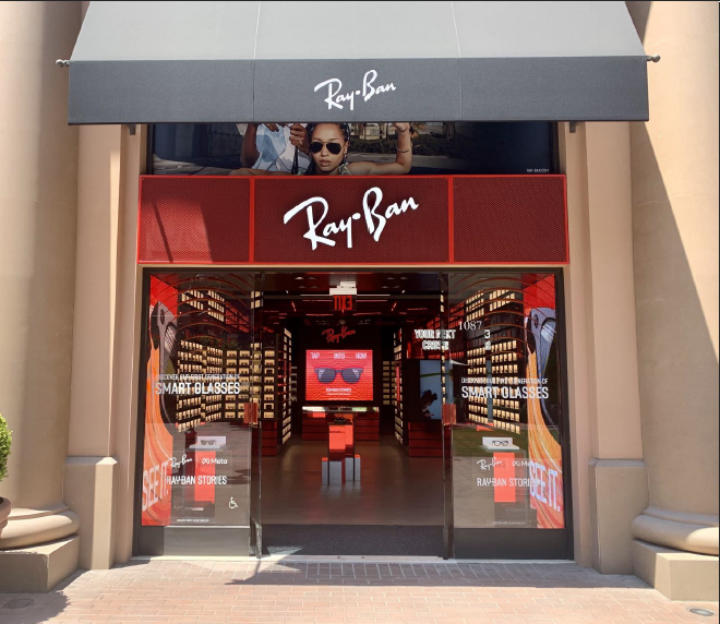 Ray-Ban Locations in the United States