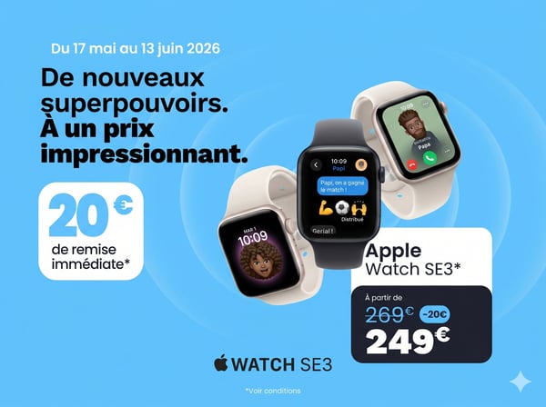 De nouveaux superpouvoirs. À un prix impressionnant.
