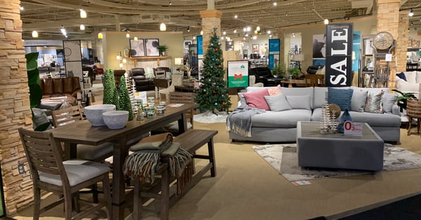 Slumberland Furniture Store in Minnetonka,  MN - Home Vignette