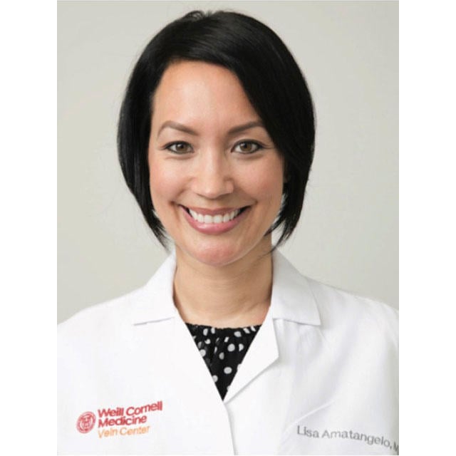 Lisa Amatangelo, MD, RVT, FACPh At Interventional Radiology: Vascular ...