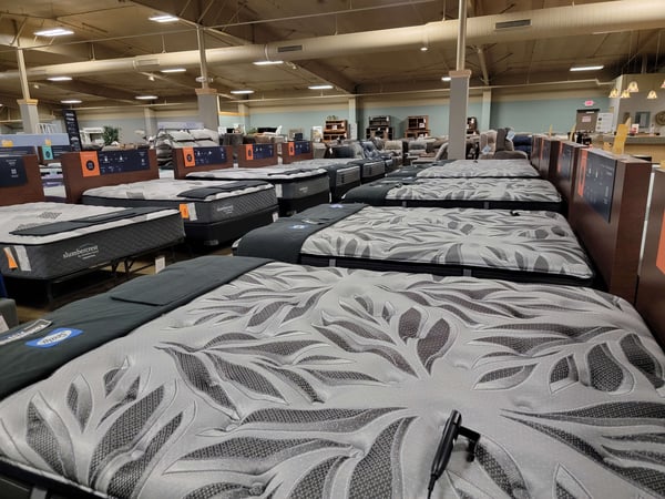 Winona Slumberland Furniture mattress section 3