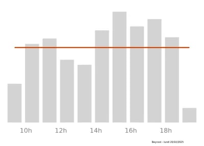 Voir le trafic sur Google maps https://maps.google.com/maps?cid=402439968241742542