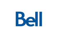 Logo for Bell TV