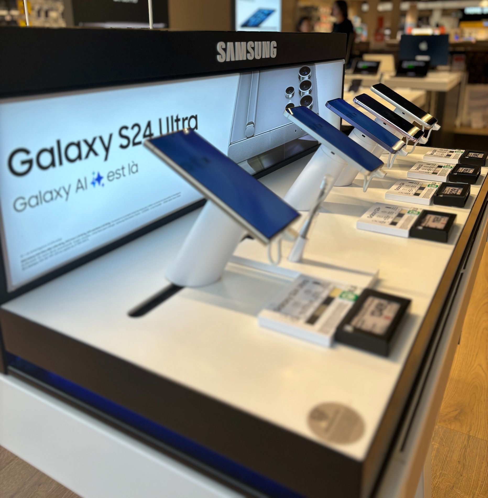SAMSUNG S24 Ultra, Boulanger Lille Esquermoise