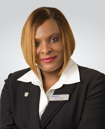 Aneesa Lewis, Assistant Manager