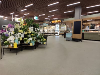 Fachbauleitung Innenausbau Migros Supermarkt MM Glarus