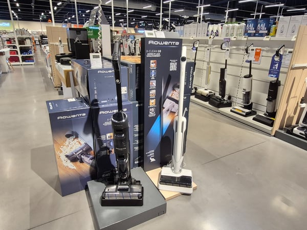 balai laveur Rowenta X Clean-Boulanger Vendenheim Reichstett