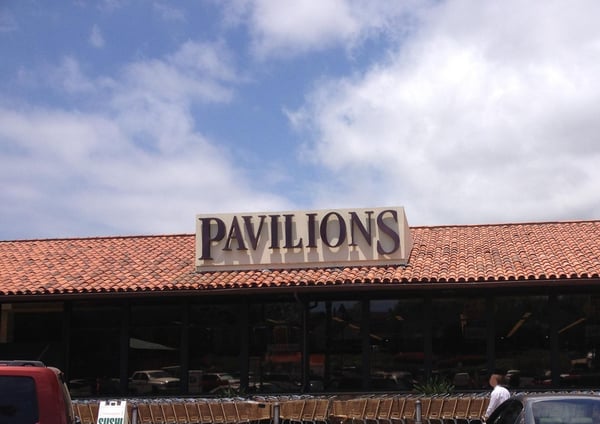 Pavilions store front picture at 29211 Heathercliff Rd in Malibu CA