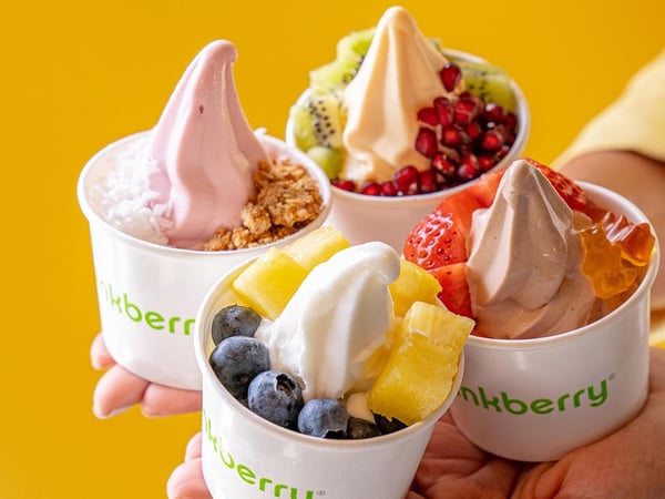 Pinkberry yogurt clearance