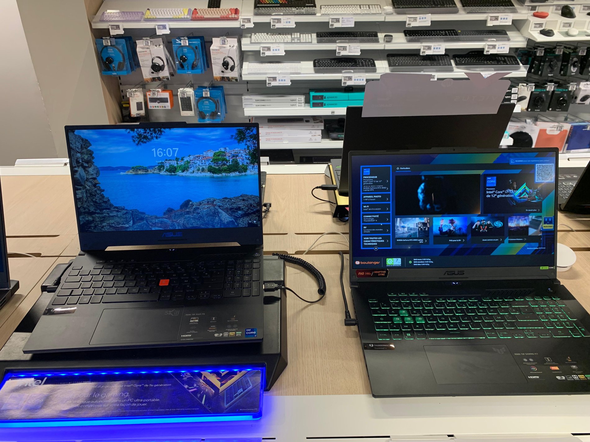 Ordinateur  Asus