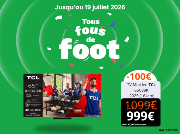 Regardez les matchs autrement !