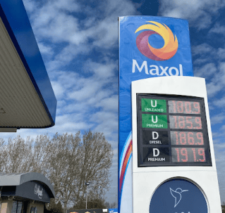 Maxol Service Station Coolquay: stations in Dublin, Dublin