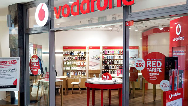 Vodafone-Shop in Villingen-Schwenningen, Neuer Markt 1