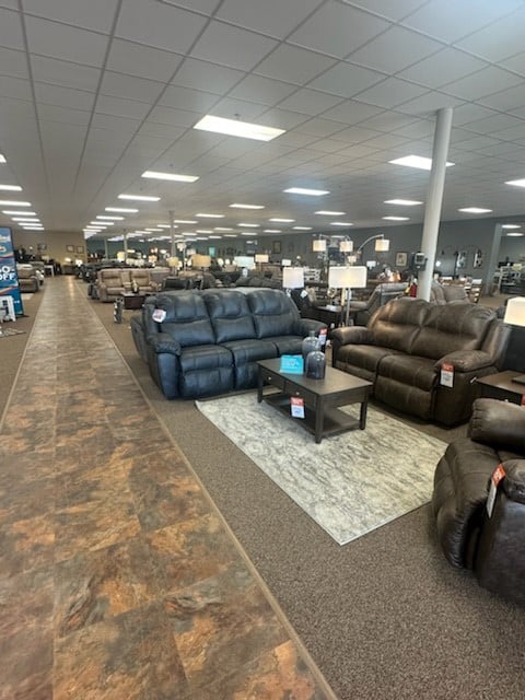 Grand Rapids Slumberland Furniture interior